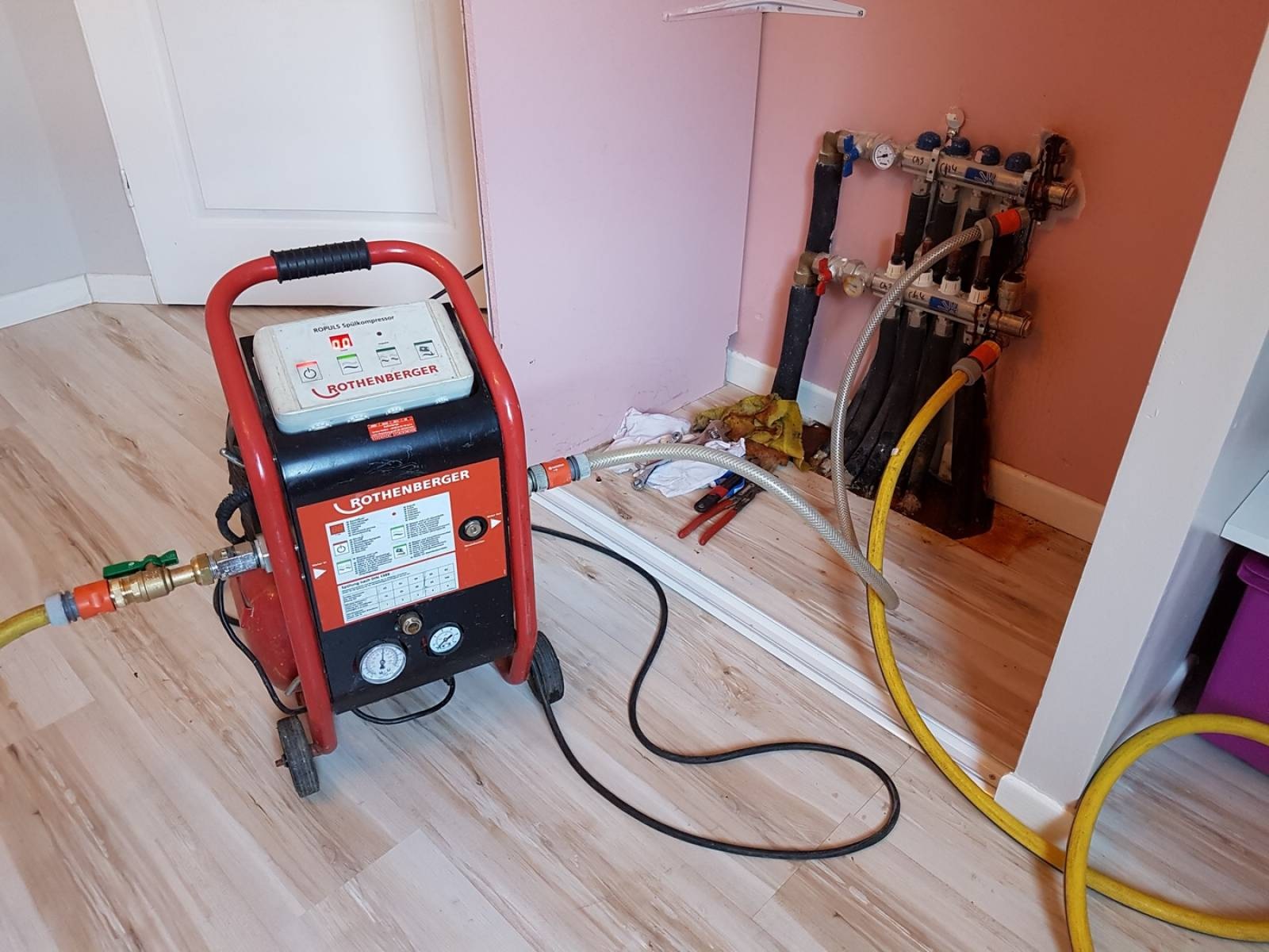 Suadiye Protherm Hermetik Şofben Petek Temizliği